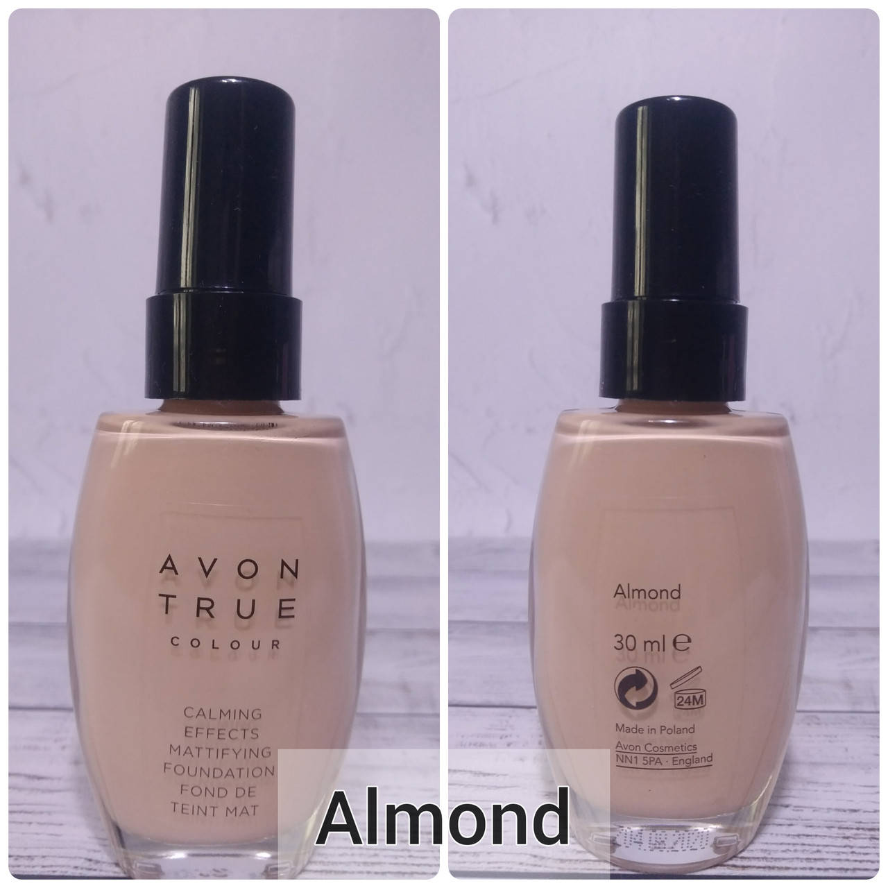 

Матирующий тональный крем с успокаивающим эффектом Темный Бежевый / Almond эйвон,ейвон,avon