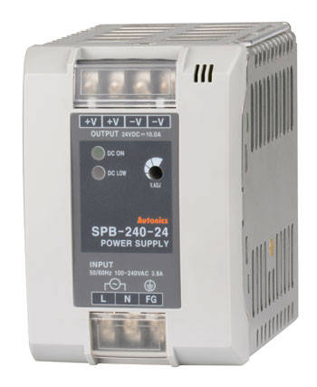 

SPB-240-24 Блок живлення 240W, 24VDC, 10A