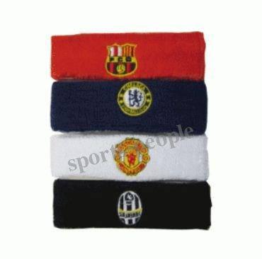 

Повязка на голову, Manchester United, махровая, 1 ед., разн. цвета