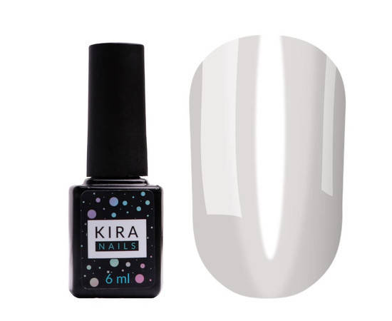 

Гель-лак Kira Nails Vitrage №V17 (молочный, витражный), 6 мл