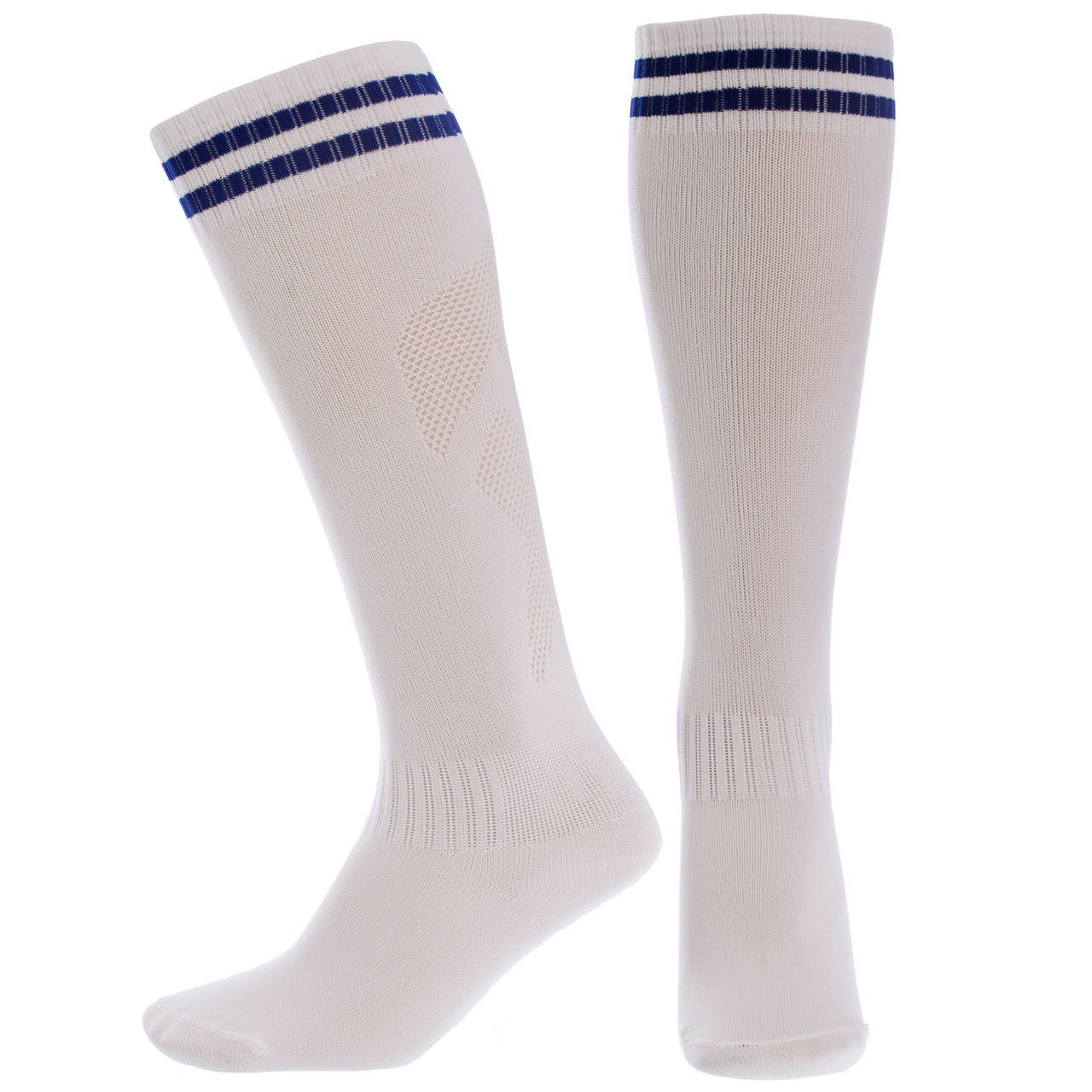 

Гетры футбольные детские р-р 27-34 белый EDP603