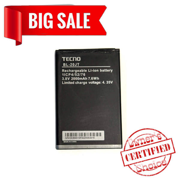 

Аккумулятор "Original" TECNO POP F2 LTE (BL-20JT) 2000mAh