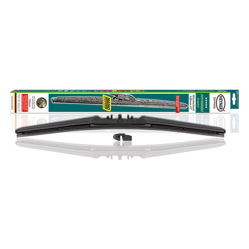

Щетка стеклоочистителя (дворник) Heyner Hybrid 430mm, гибридная, 027000