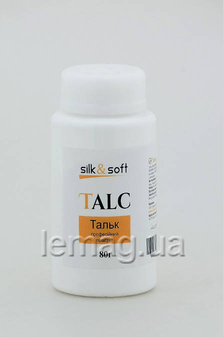 

Silk&Soft ТАЛЬК, 80 г