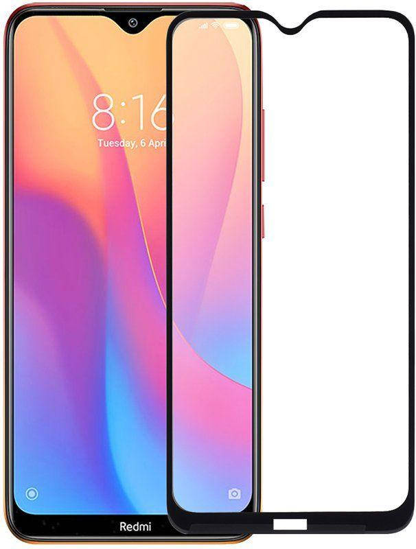 

Защитное стекло 3D для Xiaomi Redmi 8 / 8A Black, Черный