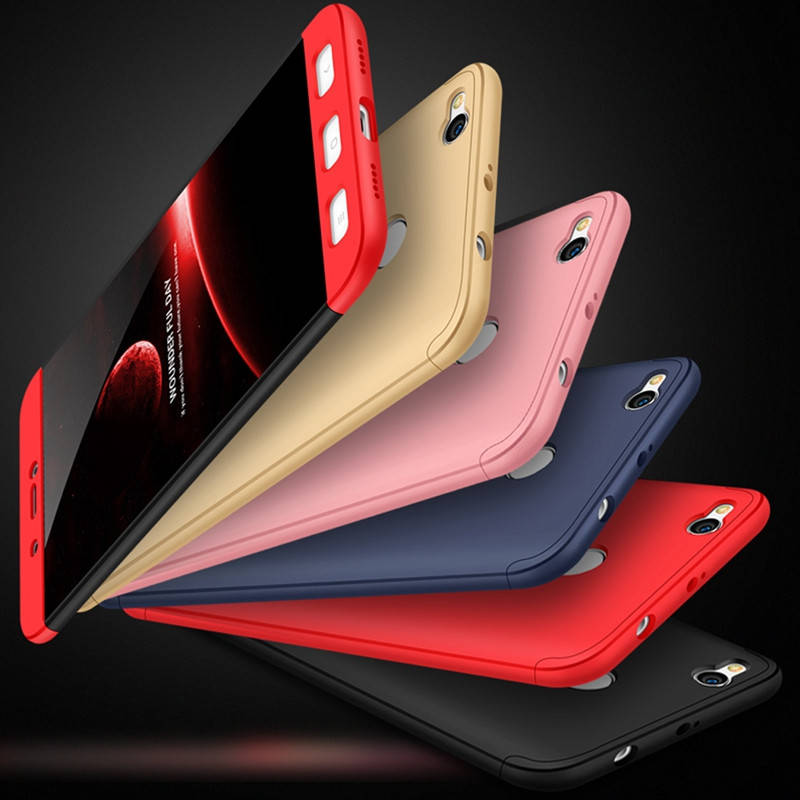 

Противоударный Чехол для Xiaomi(Ксиоми) Redmi Note 5 (360 градусов), Разные цвета