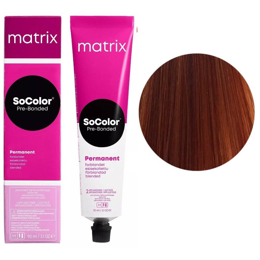 

Краска для волос Socolor.beauty 7C Matrix 90 мл.