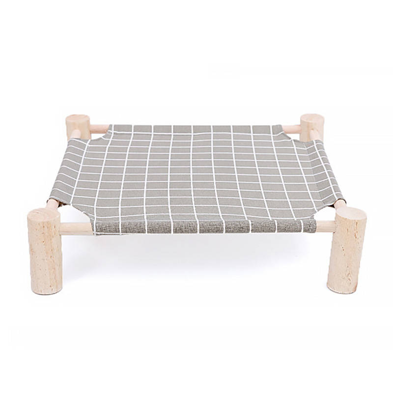 

Лежак для кошек Taotaopets 501107 Прямоугольник Серый 53,5*48,5*13cm с деревянным каркасом