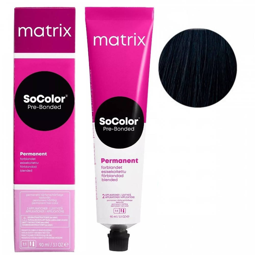 

Краска для волос Socolor.beauty 2N Matrix 90 мл.