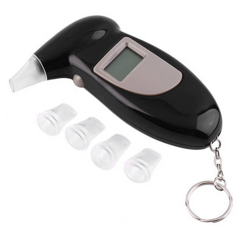 

Алкотестер цифровий драгер + 5 мундштуків Digital Breath Alcohol Tester