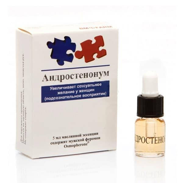 

Мужские духи с феромонами Андростенонум, 5 мл