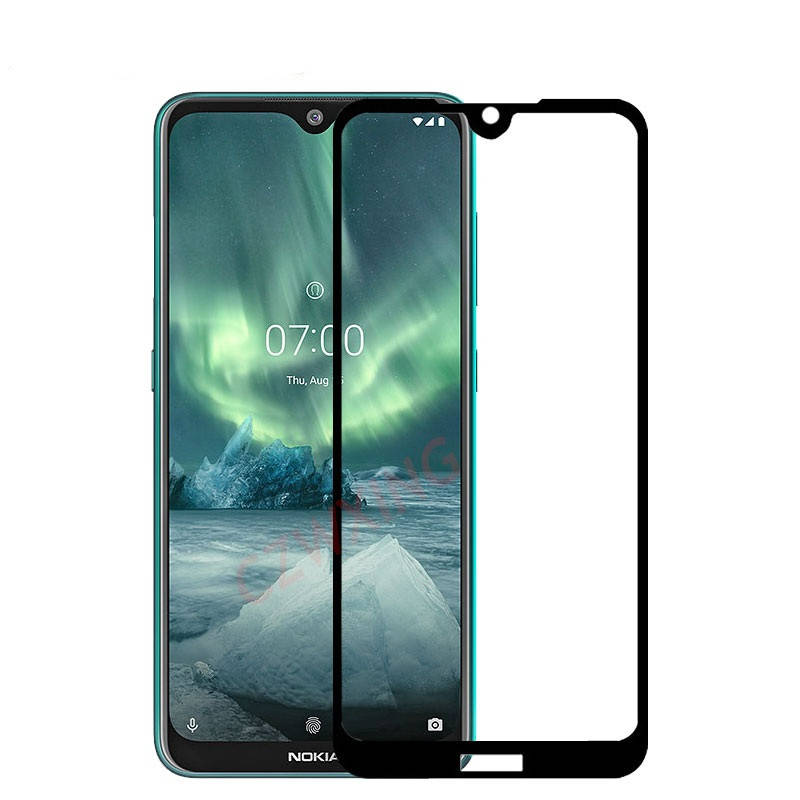 

Защитное стекло для Nokia 5.3 черный