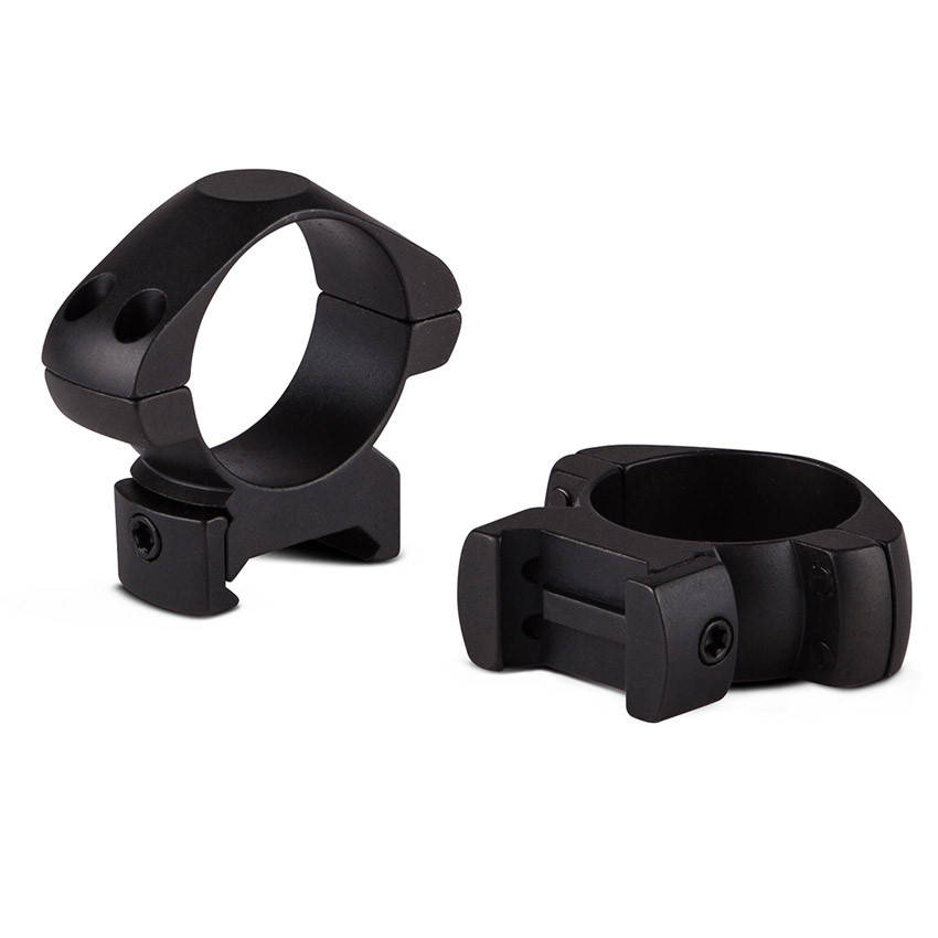 

Кольца низкие стальные KONUS 25.4 мм