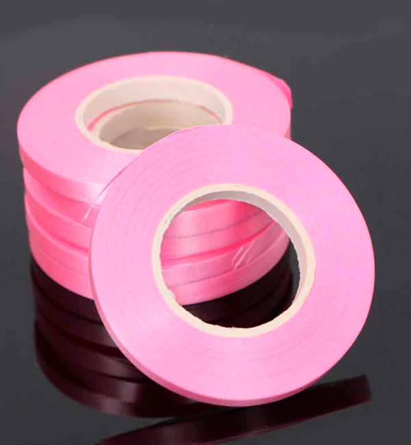 

Лента для воздушных шариков, длина - 10 м, ширина - 5 мм, Польша, цвет - розовый