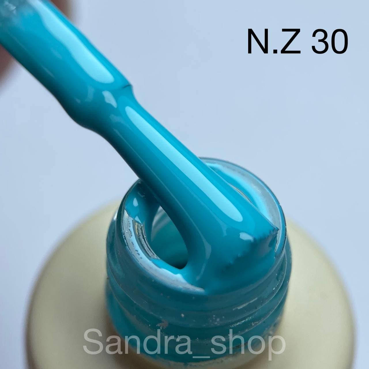 

Гель-лак N.Z. the gel polish №30