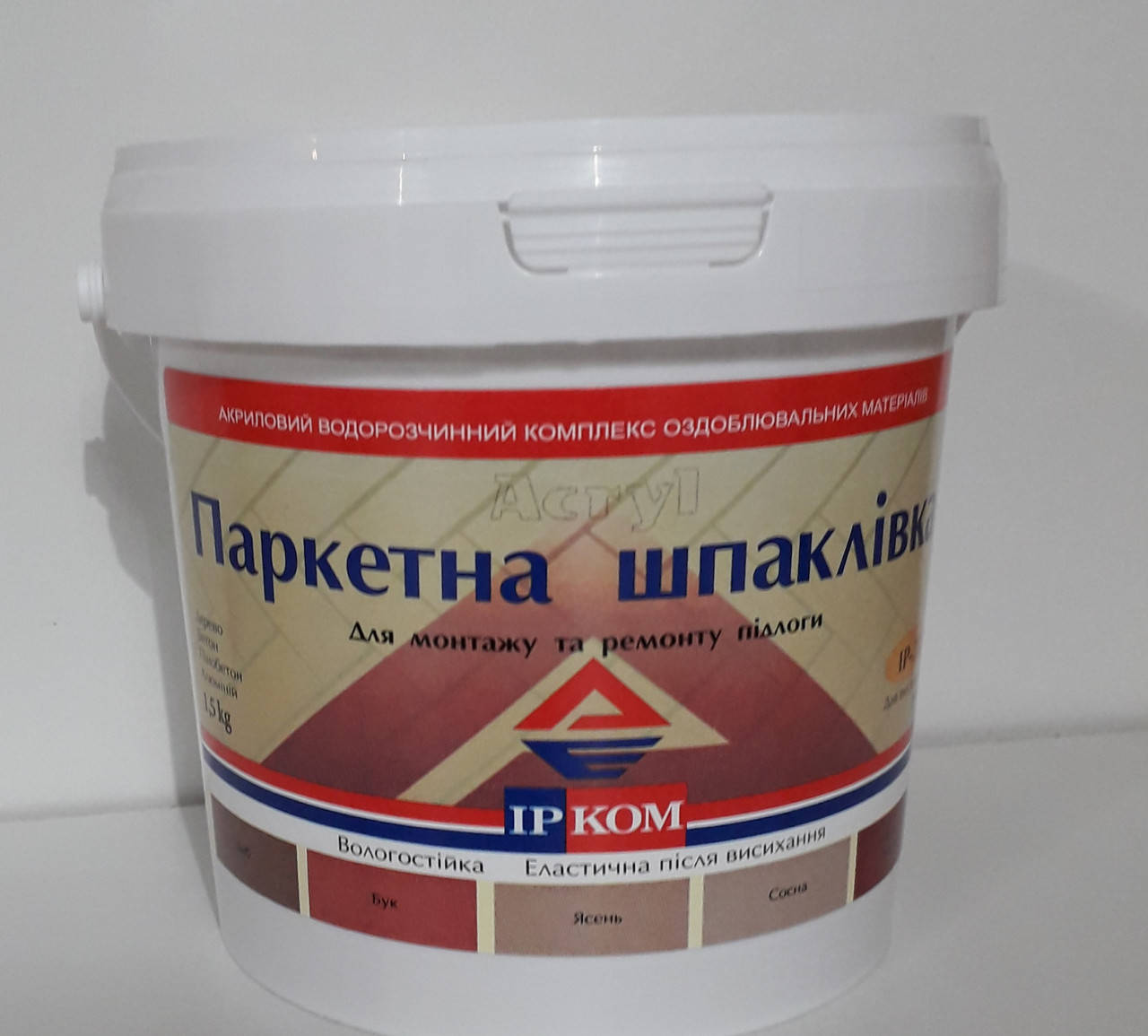 

Шпаклівка паркетна ІР-33