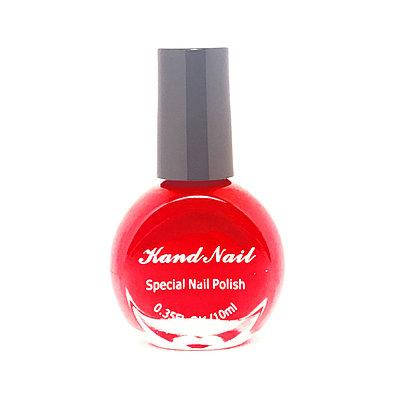 

Лак для стемпинга Kand Nail 10 ml красный