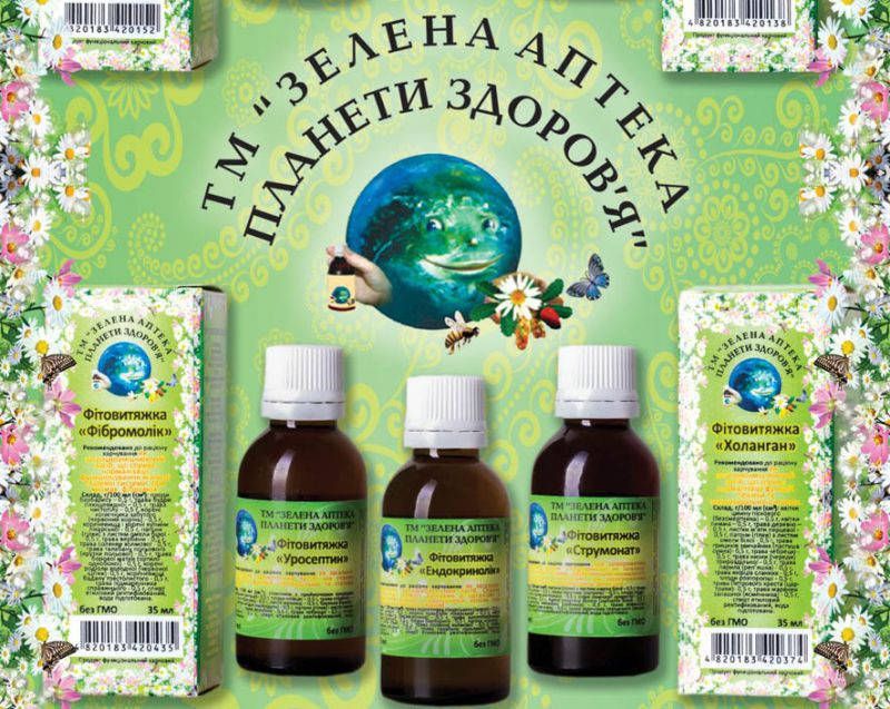 

Фитовытяжка Климаксолик, ТМ Зеленая Аптека Планеты Здоровья, 40 мл