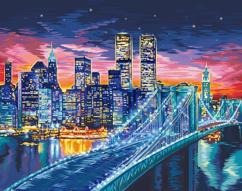 

Картина по номерам на полотне вид 10 укр. в кор. 40*50см Danko Toys код: KpN-01-10U