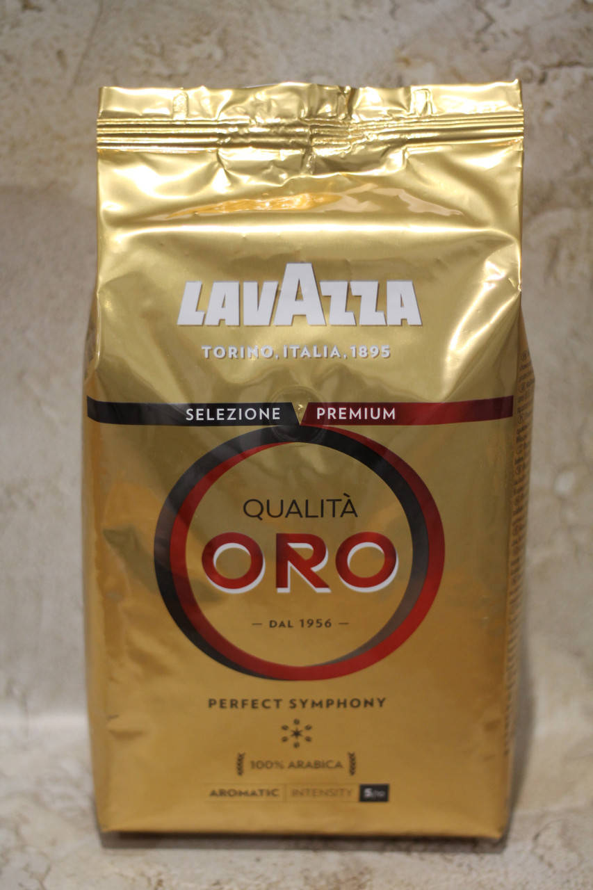 

Кава зернова lavazza qualita oro 1кг
