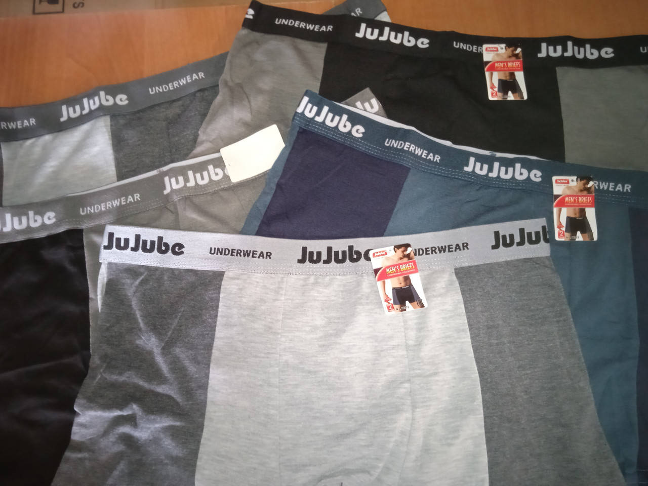 

Боксеры мужские JUJUBE XXL (50-52 размер), Разные цвета