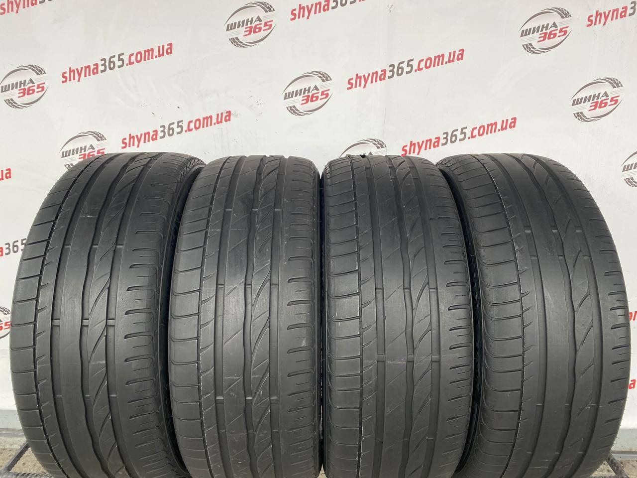 

Шины бу літня 205/55 R16 BRIDGESTONE TURANZA ER300 RUN FLAT 5mm