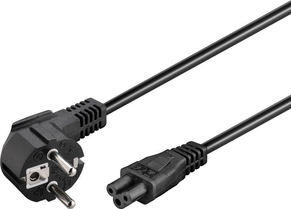 

Кабель живлення пристроїв IEC(Schuko)-(C5)Mikimaus M/F 3.0m Goobay 0.75mm Compaq Cu Черный(75.04.4877)