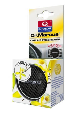 

Освежитель воздуха для авто Dr. Marcus Speaker Vanilla, Ароматизатор автомобильный (Пахучка в салон авто)