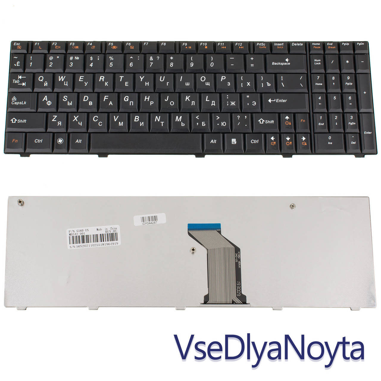 

Клавиатура LENOVO IdeaPad G560 LENOVO G565