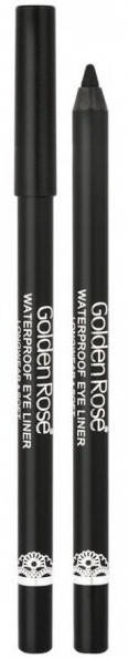 

Карандаш для глаз Golden Rose Waterproof Eyeliner Longwear & Soft Ultra Black