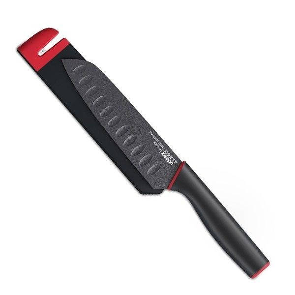 

Нож Сантоку в чехле со встроенной точилкой Joseph Joseph Slice/Sharpen 10144