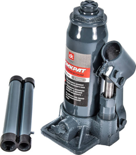 

Гидравлический домкрат Дорожная Карта бутылочный 2т (TDK2)