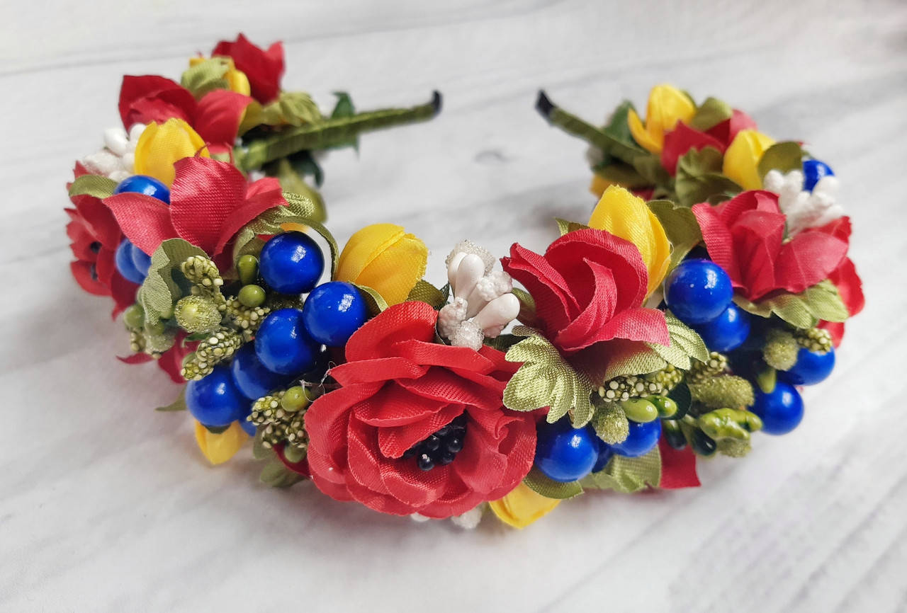 

Обруч для волосся Королівський польовий