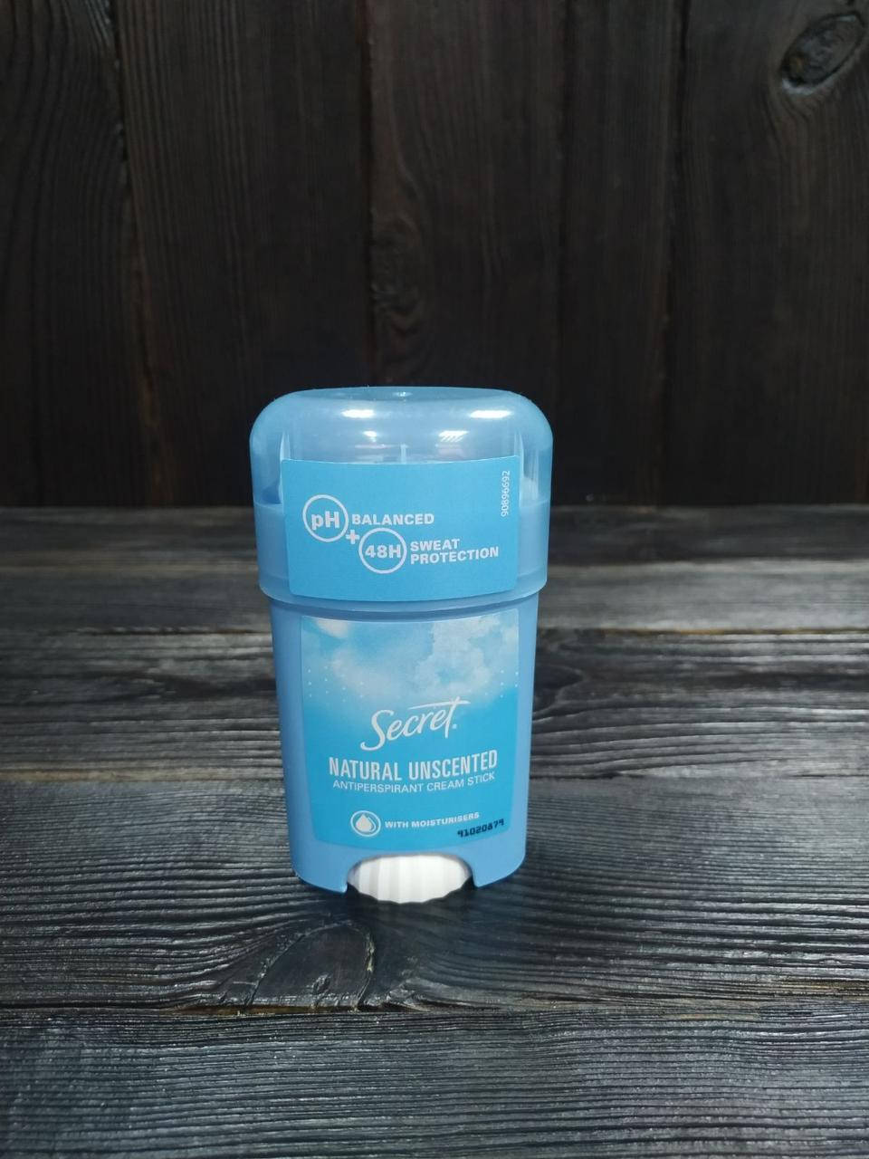 

Secret кремовый дезодорант - антиперспирант "Natural" 40 г