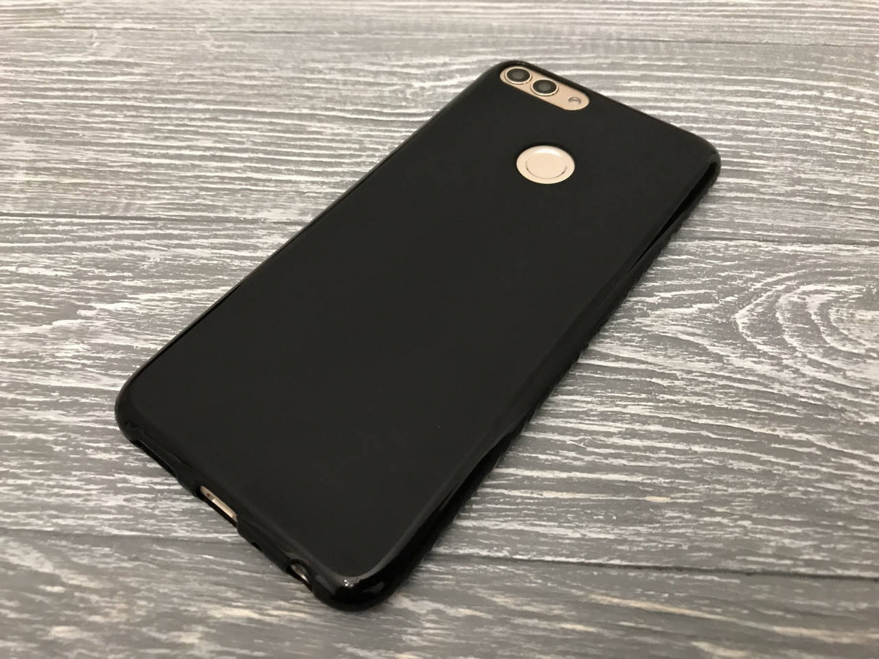 

TPU чехол накладка бампер для Huawei P Smart матовый, Разные цвета