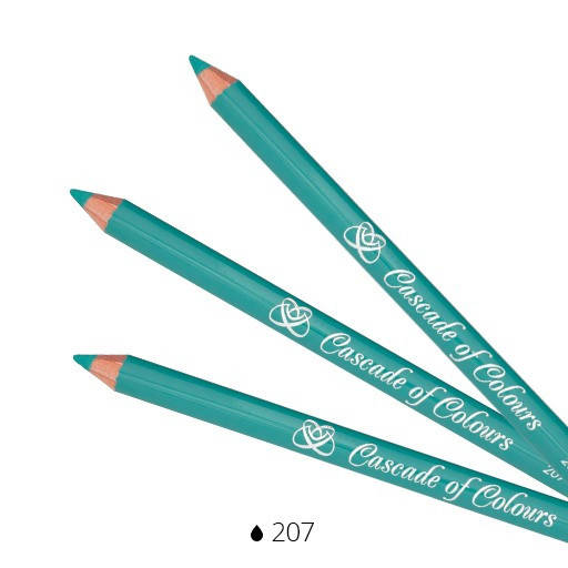 

Карандаш для глаз 207 Cascade of Colours (Каскад оф Колор) Бирюзовый