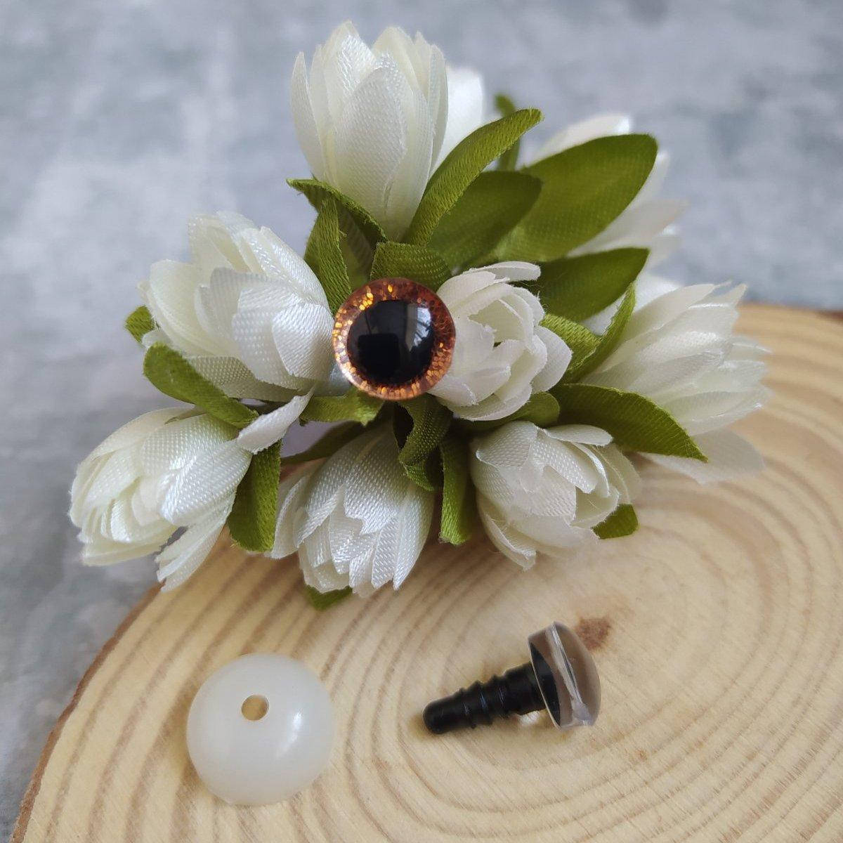 

Очі 9мм трапеція (оранжеві)