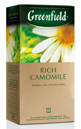 

Травяной Чай Greenfield Rich Camomile (25 шт) Ромашка