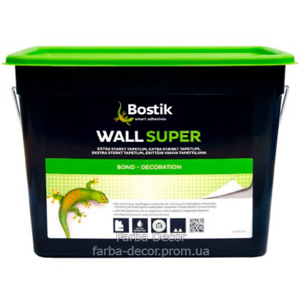 

Клей BOSTIK Wall Super 76, 5 л