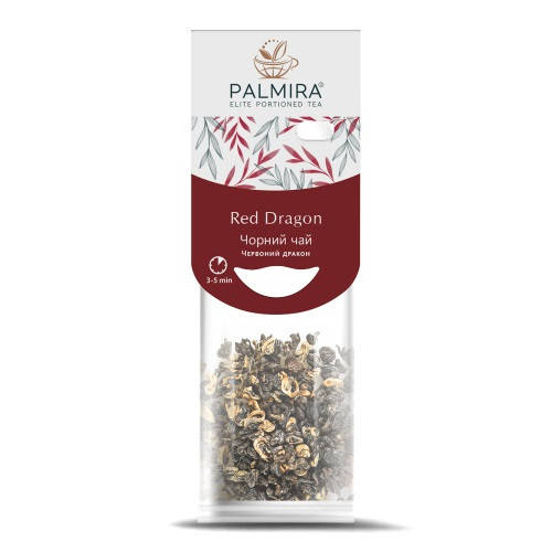 

Порционный черный чай для чашки Palmira Красный дракон Red Dragon