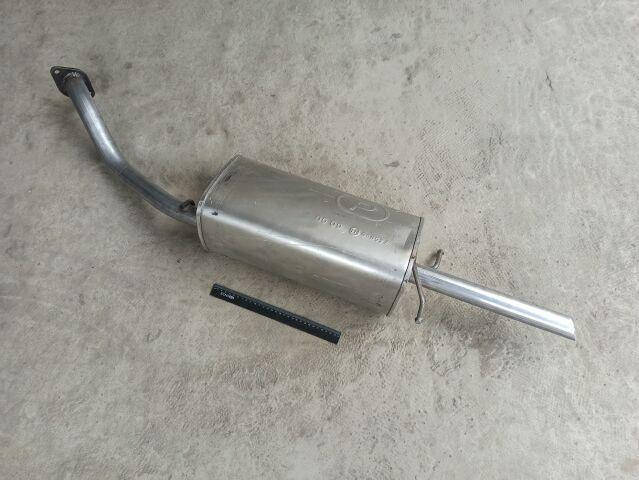 

Глушитель Lanos, POLMO (05.09) седан алюминизированный