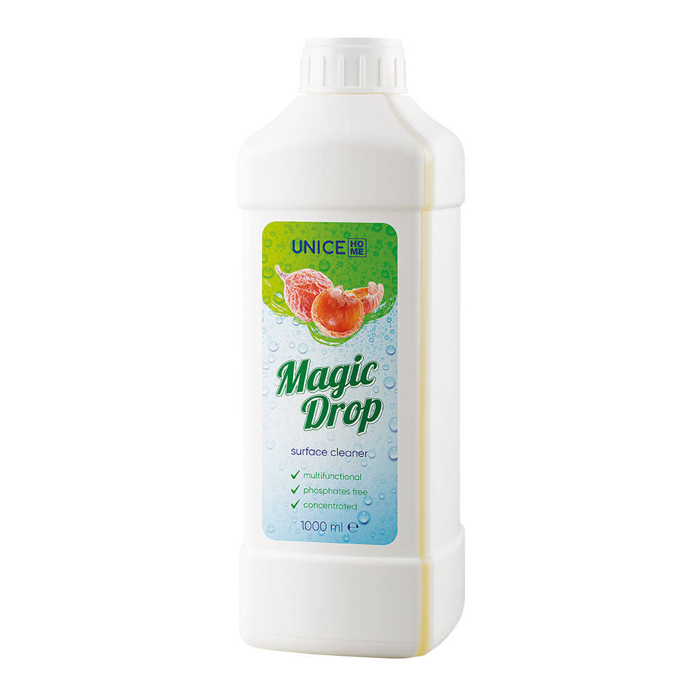 

Багатофункціональний очищувач поверхонь UNICE HOME Magic Drop, 1000 мл