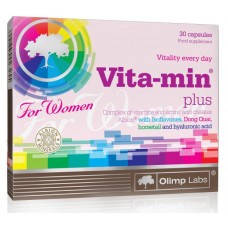 

Vita-min plus for women Olimp, 30 капсул
