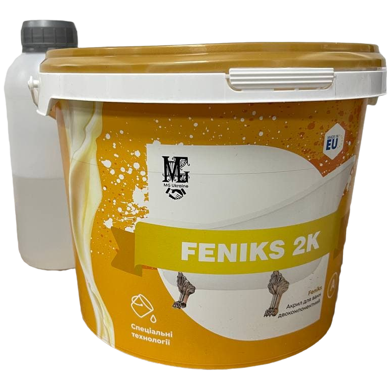 

Жидкий акрил 1.7 м Feniks, Белый