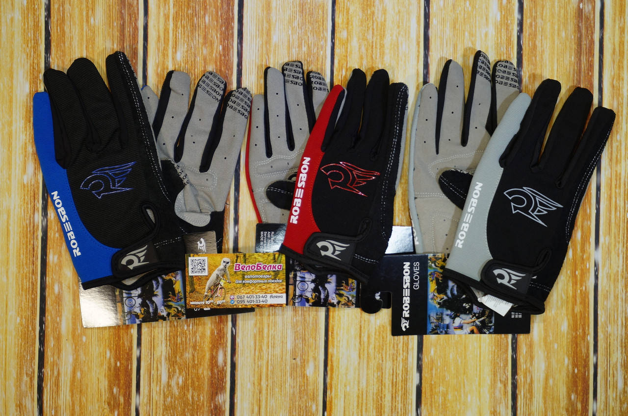 

Рукавички велосипедні закриті