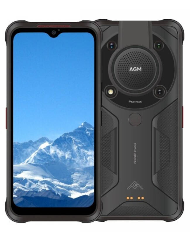 

Смартфон AGM Glory G1 8/256GB Black, Черный