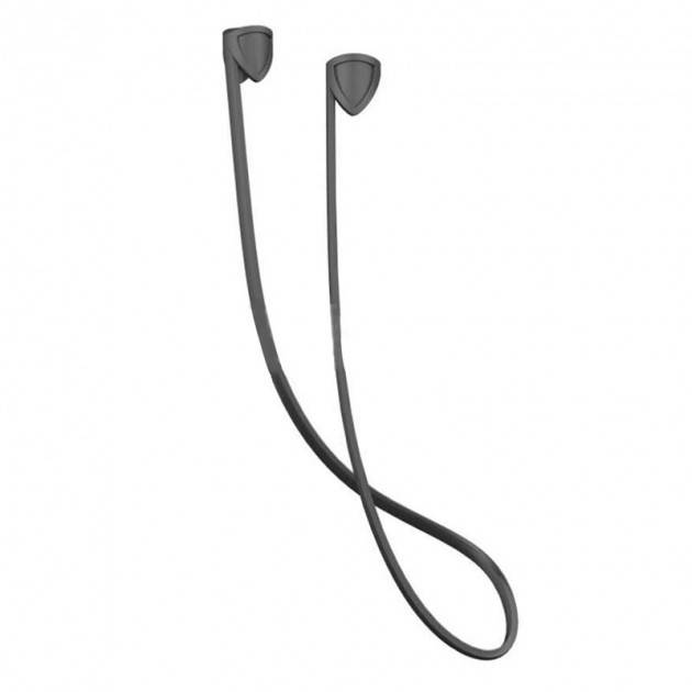 

Держатель для наушников Apple AirPods Alitek Lux Design Black, Черный