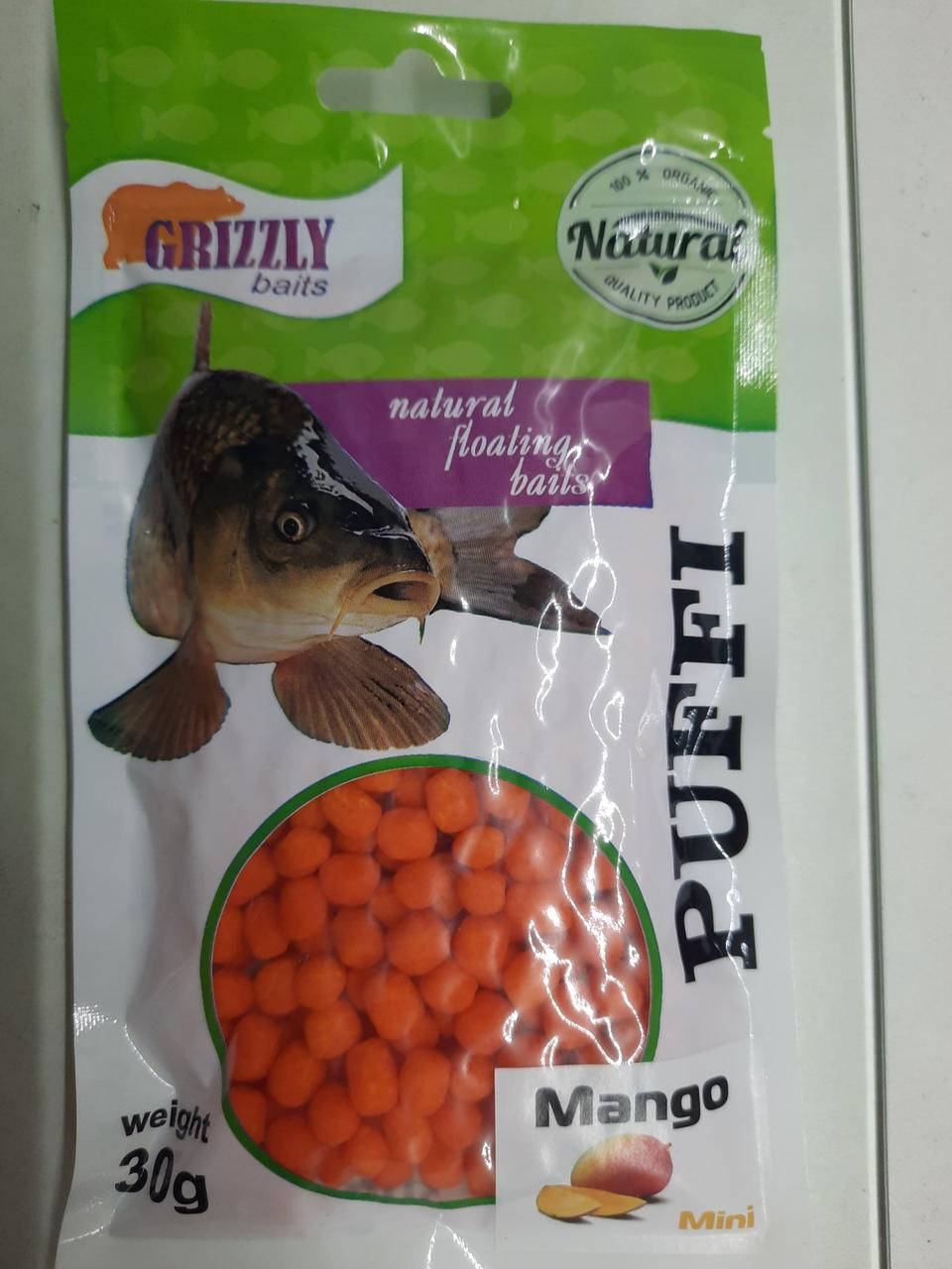

Тесто Grizzly Манго 30 грамм