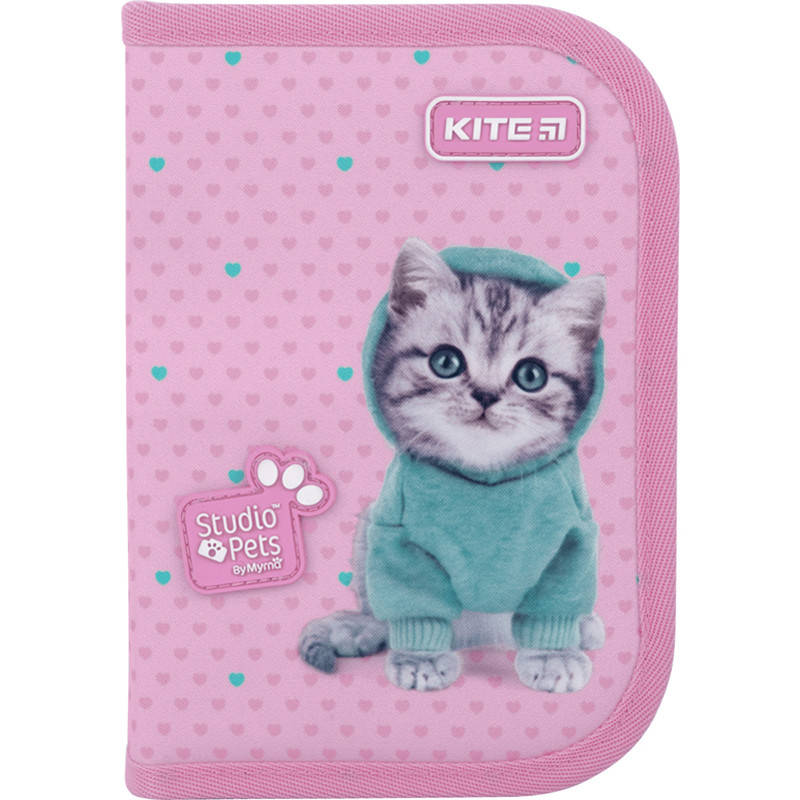 

Пенал без наполнения Kite 22 Studio Pets