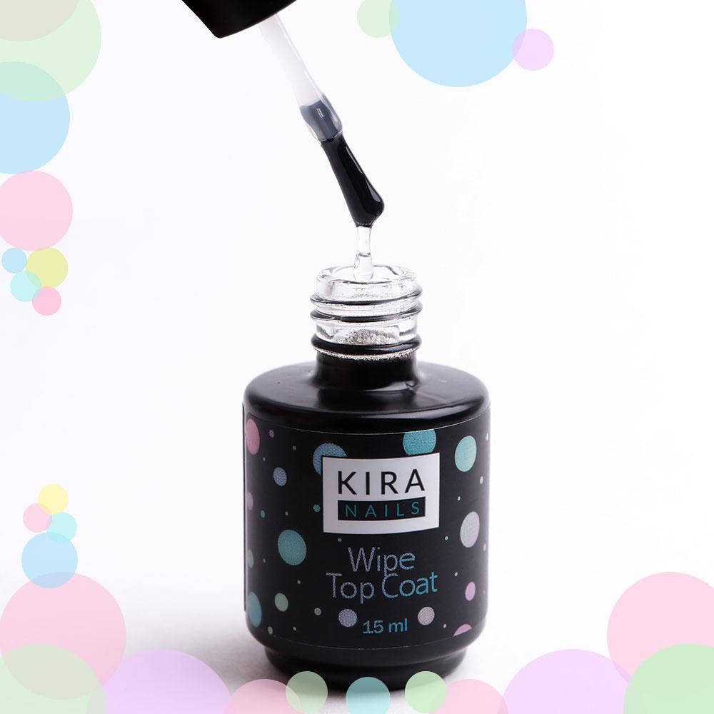 

Топ с липким слоем Kira Nails 15мл